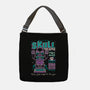 Skull Island Tiki-None-Adjustable Tote-Bag-Nemons