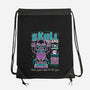 Skull Island Tiki-None-Drawstring-Bag-Nemons