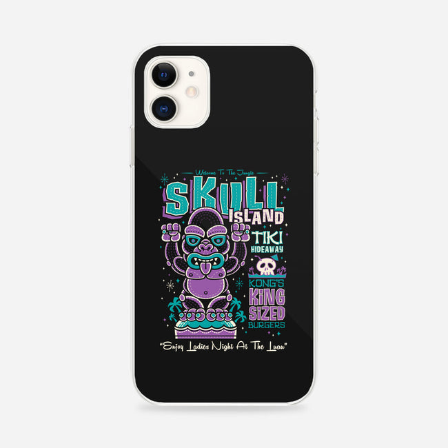 Skull Island Tiki-iPhone-Snap-Phone Case-Nemons