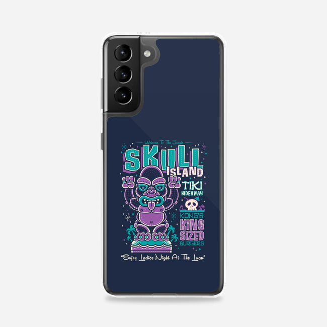 Skull Island Tiki-Samsung-Snap-Phone Case-Nemons
