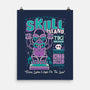 Skull Island Tiki-None-Matte-Poster-Nemons
