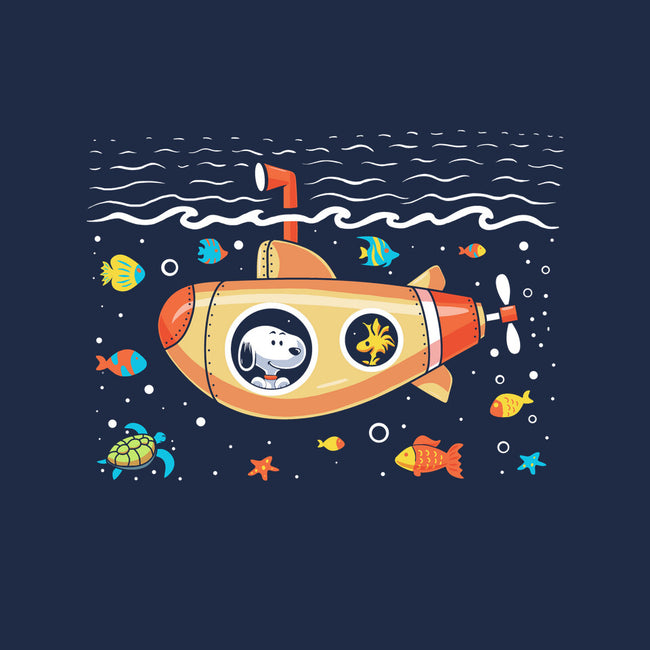 Beagle Submarine-None-Glossy-Sticker-erion_designs