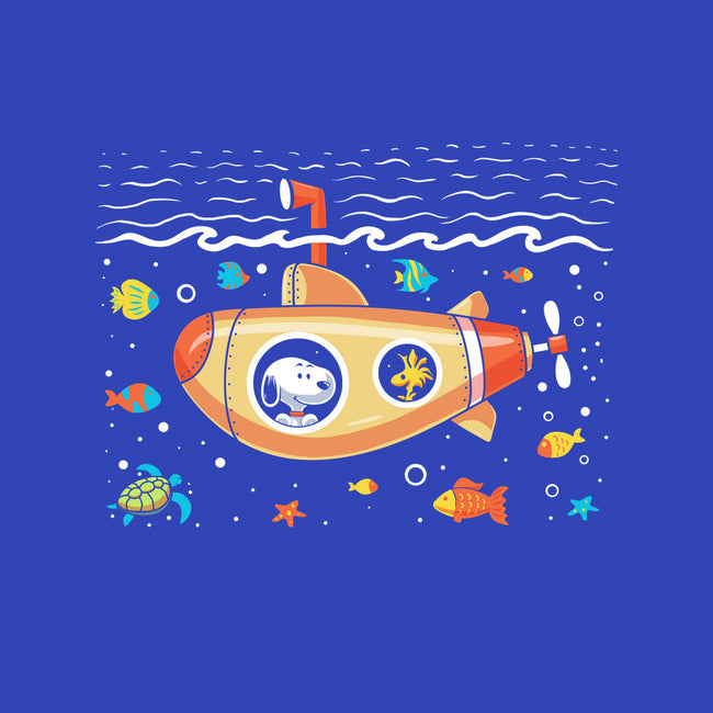 Beagle Submarine-Youth-Pullover-Sweatshirt-erion_designs