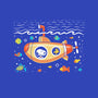 Beagle Submarine-Baby-Basic-Onesie-erion_designs
