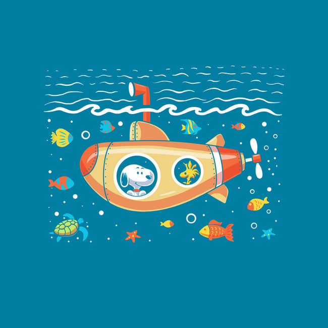 Beagle Submarine-None-Beach-Towel-erion_designs