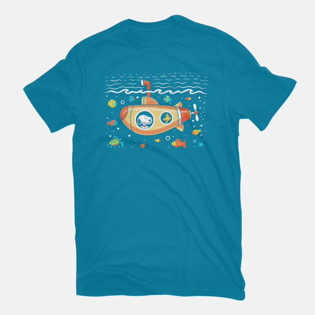 Beagle Submarine-Mens-Heavyweight-Tee-erion_designs