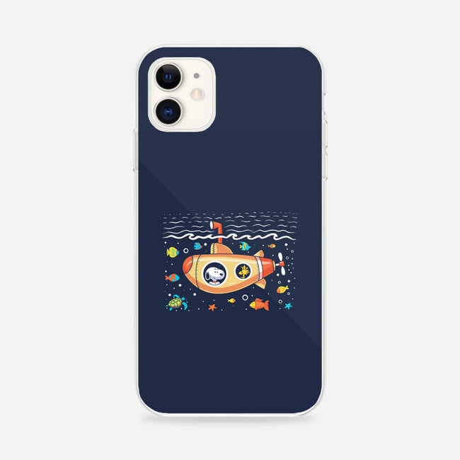 Beagle Submarine-iPhone-Snap-Phone Case-erion_designs
