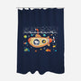 Beagle Submarine-None-Polyester-Shower Curtain-erion_designs