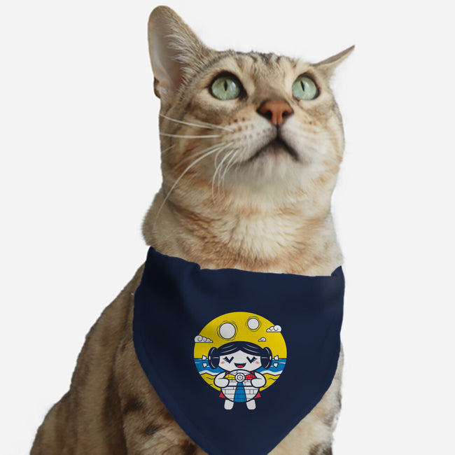 Summer Princess-Cat-Adjustable-Pet Collar-krisren28