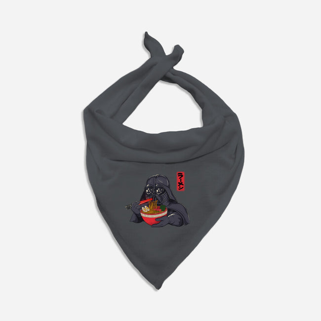 Darth Ramen-Dog-Bandana-Pet Collar-alfbocreative