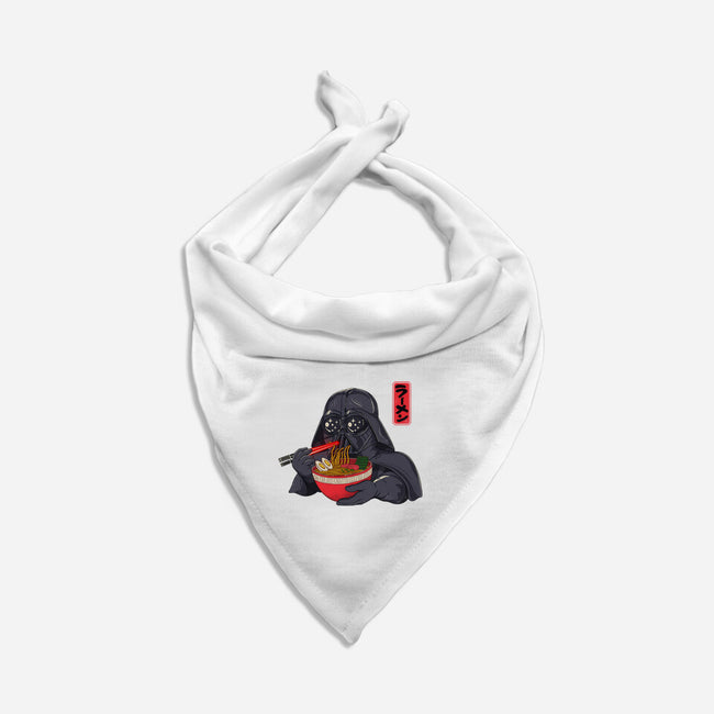 Darth Ramen-Dog-Bandana-Pet Collar-alfbocreative