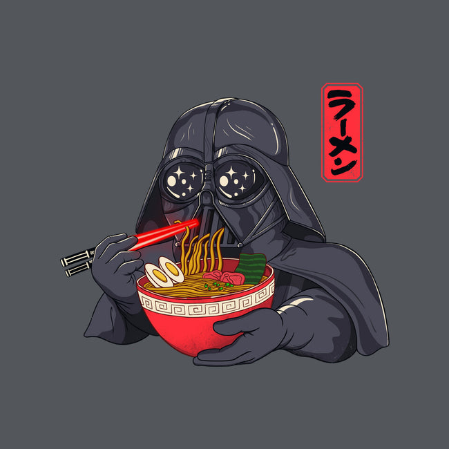 Darth Ramen-None-Non-Removable Cover w Insert-Throw Pillow-alfbocreative