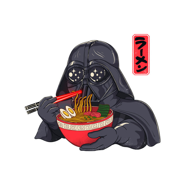 Darth Ramen-Womens-V-Neck-Tee-alfbocreative