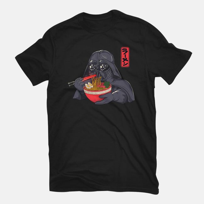 Darth Ramen-Womens-Fitted-Tee-alfbocreative