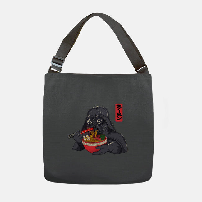 Darth Ramen-None-Adjustable Tote-Bag-alfbocreative