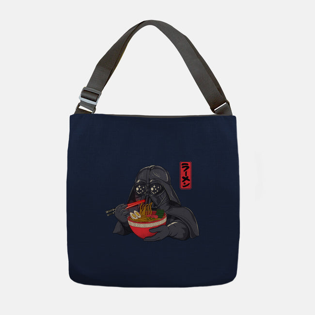 Darth Ramen-None-Adjustable Tote-Bag-alfbocreative