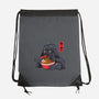 Darth Ramen-None-Drawstring-Bag-alfbocreative