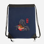 Darth Ramen-None-Drawstring-Bag-alfbocreative