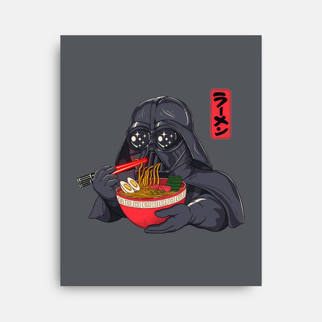 Darth Ramen-None-Stretched-Canvas-alfbocreative