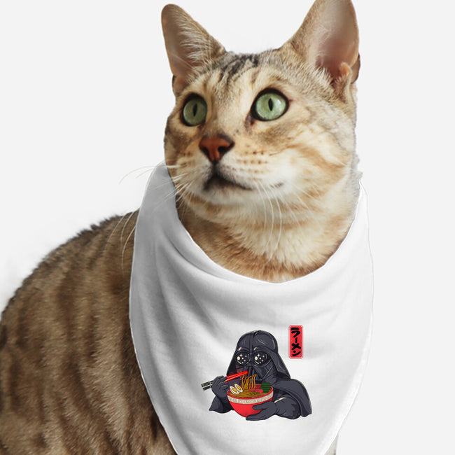 Darth Ramen-Cat-Bandana-Pet Collar-alfbocreative