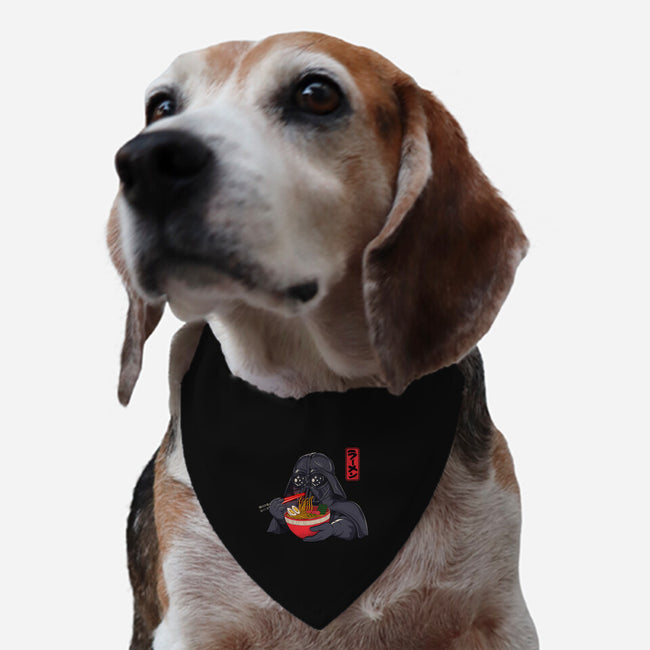 Darth Ramen-Dog-Adjustable-Pet Collar-alfbocreative