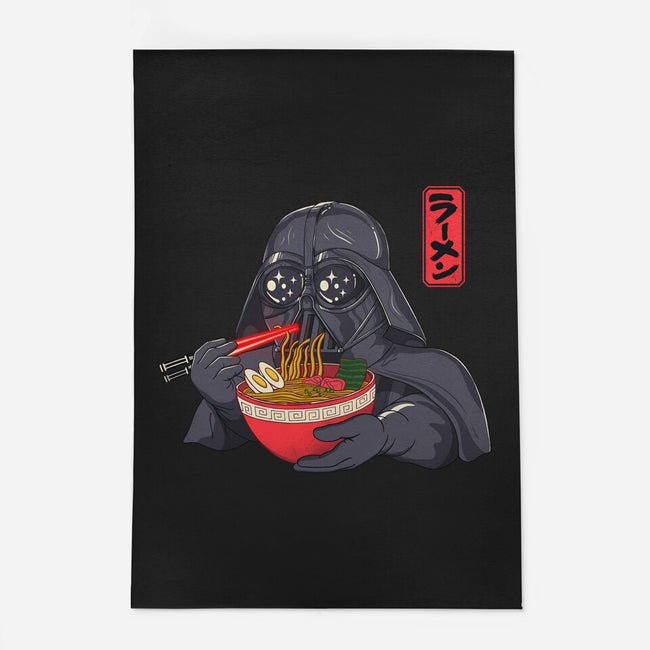 Darth Ramen-None-Outdoor-Rug-alfbocreative