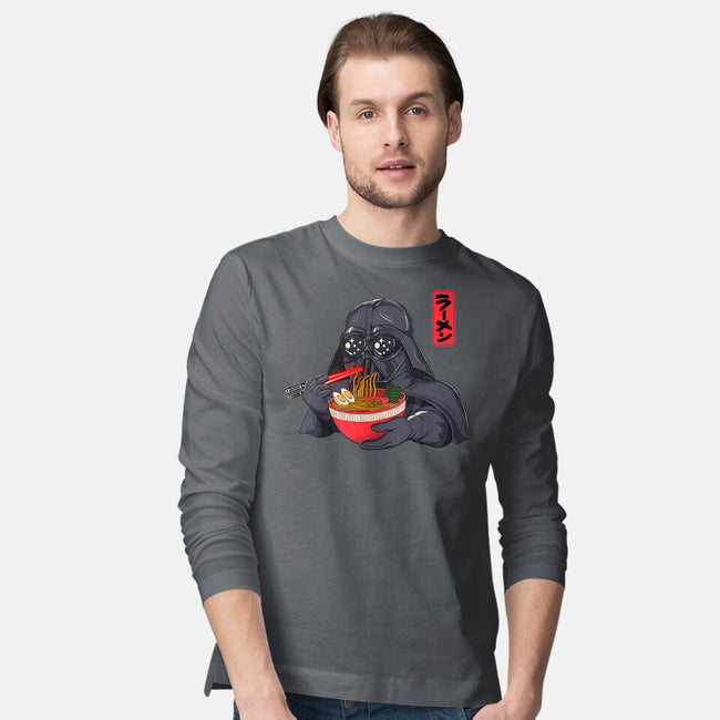 Darth Ramen-Mens-Long Sleeved-Tee-alfbocreative