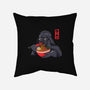 Darth Ramen-None-Non-Removable Cover w Insert-Throw Pillow-alfbocreative