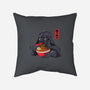 Darth Ramen-None-Non-Removable Cover w Insert-Throw Pillow-alfbocreative