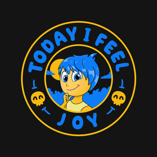 Today I Feel Joy-Youth-Crew Neck-Sweatshirt-Tri haryadi