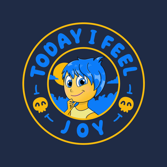 Today I Feel Joy-Womens-Fitted-Tee-Tri haryadi