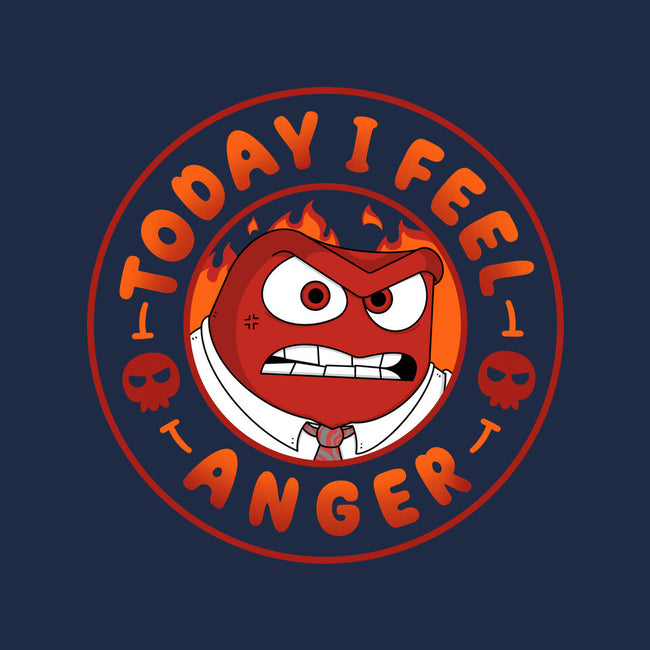 Today I Feel Anger-Mens-Long Sleeved-Tee-Tri haryadi