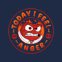 Today I Feel Anger-Mens-Heavyweight-Tee-Tri haryadi