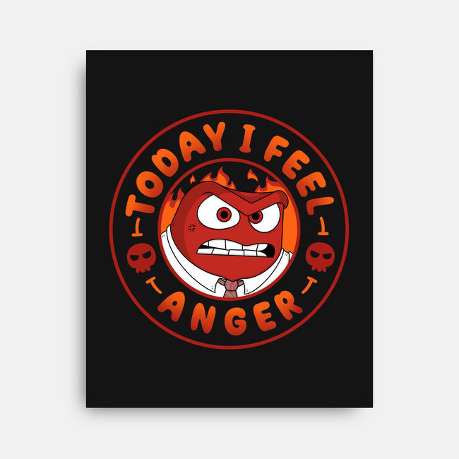 Today I Feel Anger-None-Stretched-Canvas-Tri haryadi