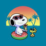 Beagle Summer Time-Cat-Adjustable-Pet Collar-Astrobot Invention