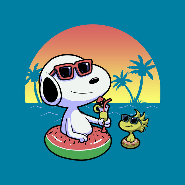 Beagle Summer Time-None-Mug-Drinkware-Astrobot Invention