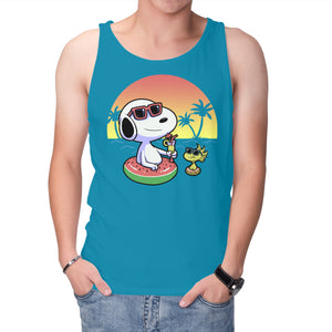 Beagle Summer Time