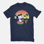 Beagle Summer Time-Youth-Basic-Tee-Astrobot Invention