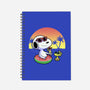 Beagle Summer Time-None-Dot Grid-Notebook-Astrobot Invention