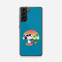 Beagle Summer Time-Samsung-Snap-Phone Case-Astrobot Invention