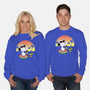 Beagle Summer Time-Unisex-Crew Neck-Sweatshirt-Astrobot Invention