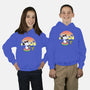 Beagle Summer Time-Youth-Pullover-Sweatshirt-Astrobot Invention