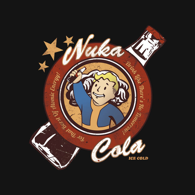 Drink Nuka Cola-Youth-Crew Neck-Sweatshirt-Coconut_Design