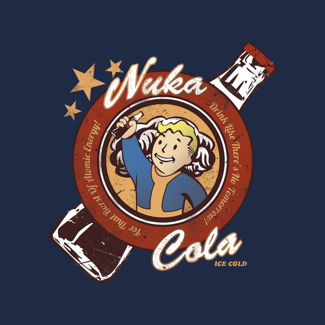 Drink Nuka Cola-Womens-Fitted-Tee-Coconut_Design