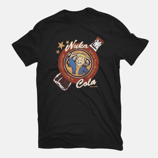 Drink Nuka Cola-Womens-Basic-Tee-Coconut_Design