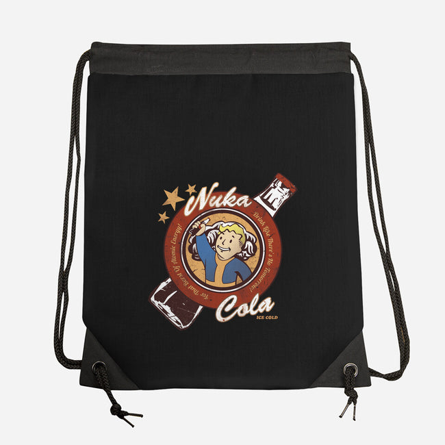 Drink Nuka Cola-None-Drawstring-Bag-Coconut_Design