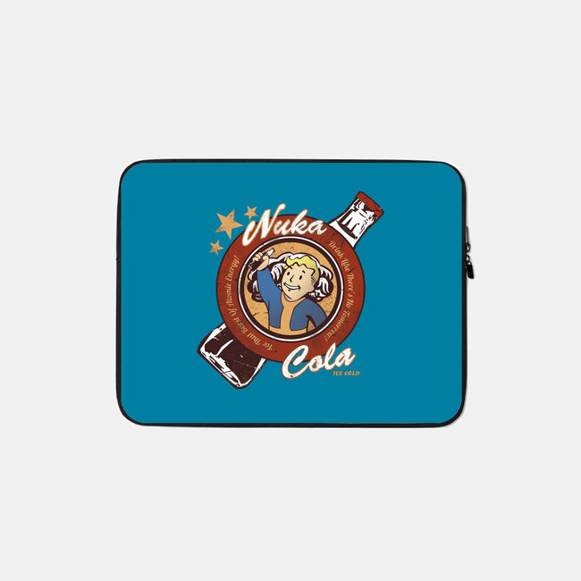 Drink Nuka Cola-None-Zippered-Laptop Sleeve-Coconut_Design