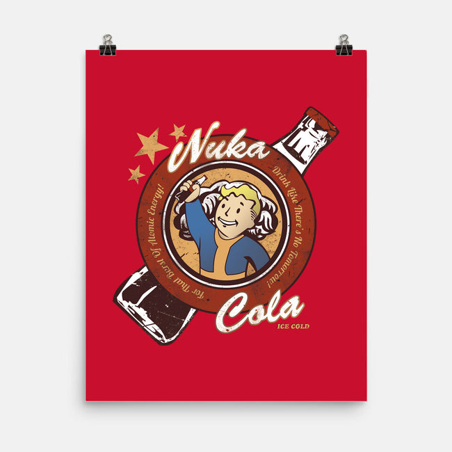Drink Nuka Cola-None-Matte-Poster-Coconut_Design