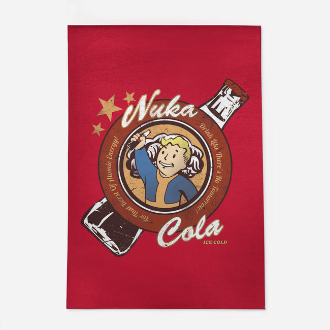 Drink Nuka Cola-None-Outdoor-Rug-Coconut_Design