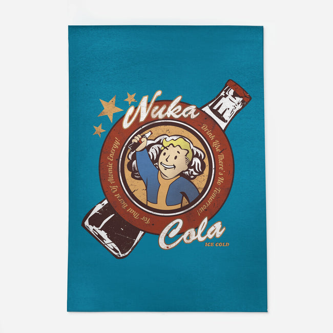 Drink Nuka Cola-None-Outdoor-Rug-Coconut_Design